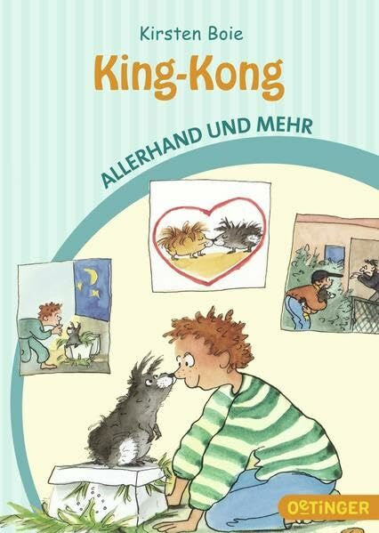 Boie, Kirsten King-Kong. Allerhand und mehr
