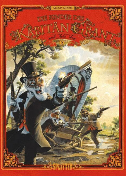 Nesme, Alexis Kinder des Kapitän Grant, Die: Buch 2: nach Jules Verne