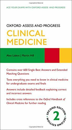 Boursicot, Katharine Clinical Medicine (Oxford Assess and Progress)