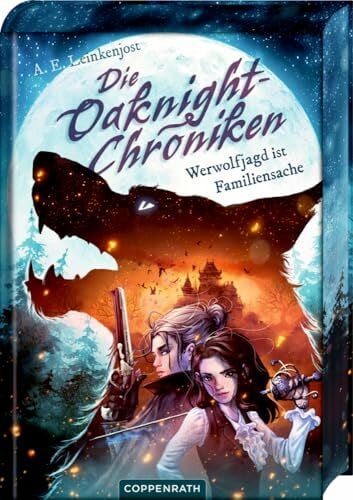 Vogt, Helge Die Oaknight-Chroniken (Bd. 1): Werwolfjagd ist Familiensache
