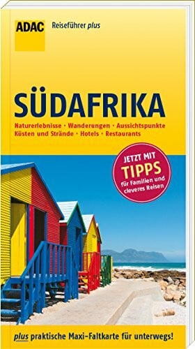 Hagemann, Albrecht ADAC Reiseführer plus Südafrika: mit Maxi-Faltkarte zum Herausnehmen