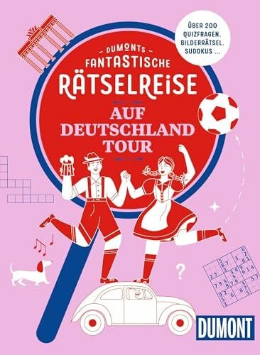 Heine, Stefan DUMONTs Fantastische Rätselreise Auf Deutschlandtour (DUMONT Geschenkbuch)