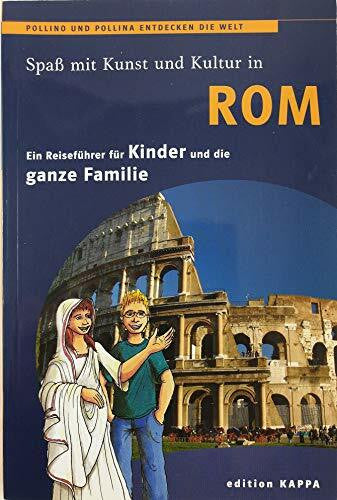 Hörmann, Stephan Pollino und Pollina entdecken die Welt, Spaß mit Kunst und Kultur in Rom