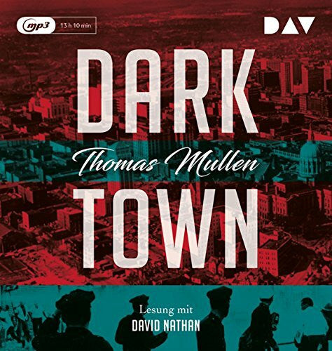 Mayer, Berni Darktown: Lesung mit David Nathan (2 mp3-CDs)