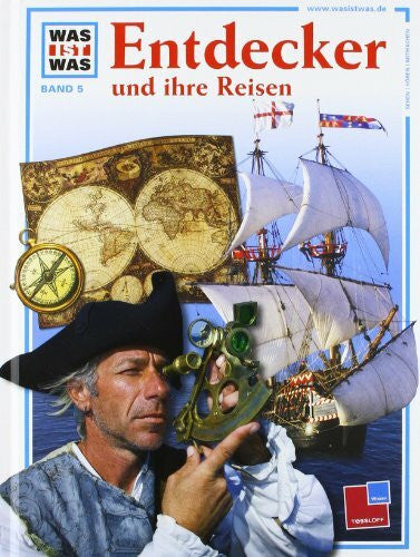 Kliemt, Frank Was ist was, Band 005: Entdecker und ihre Reisen