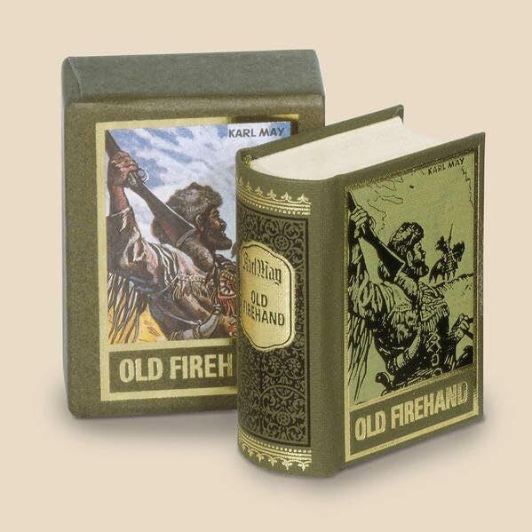 May, Karl Old Firehand (Karl May im Miniaturbuchverlag)