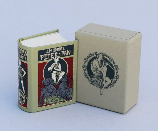 Barrie, J.M. Peter Pan (Englische Titel im Miniaturbuchverlag)