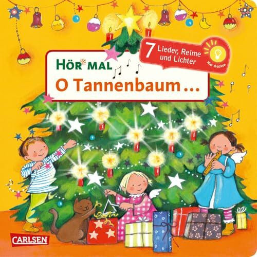 Cordes, Miriam Hör mal (Soundbuch): O Tannenbaum ...: Zum Hören, Schauen und Mitmachen ab 18 Monaten. Bekannte Weihnachtslieder, Reime und Geschichten