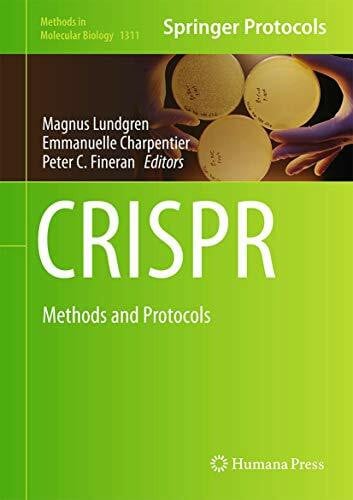 Charpentier, Emmanuelle CRISPR: Methods and Protocols (Methods in Molecular Biology, 1311, Band 1311)