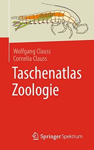 Clauss, Wolfgang Taschenatlas Zoologie
