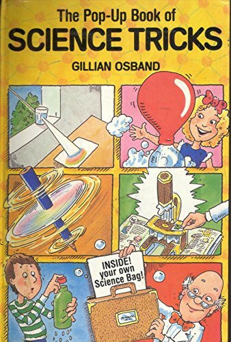 Osband, Gillian Pop-up Book of Science Tricks