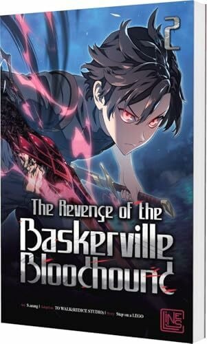 Step on a LEGO The Revenge of the Baskerville Bloodhound 2: Dark Fantasy-Manhwa über einen wiedergeborenen Killer auf Rachefeldzug gegen seine Familie – limitierte Auflage mit Photocard