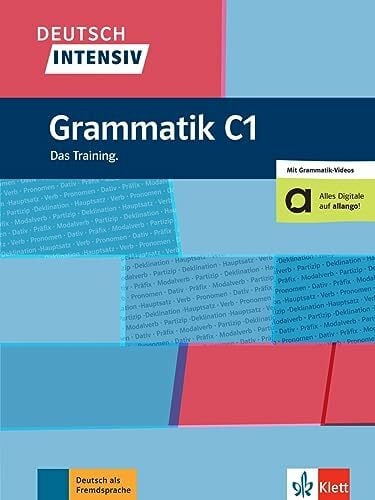 Füllemann, Angelika Deutsch intensiv Grammatik C1: Das Training. Buch mit Videos