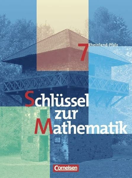 Vergoßen, Herbert Schlüssel zur Mathematik - Rheinland-Pfalz: Schlüssel zur Mathematik, Ausgabe Rheinland-Pfalz, EURO, 7. Schuljahr