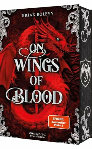 Streich, Ina On Wings of Blood (Bloodwing Academy 1): SPIEGEL-Platz1-Bestseller und TikTok-Phänomen | Epische Romantasy mit Spice