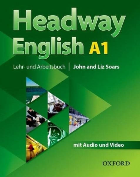 Soars, Liz A1 Lehr- und Arbeitsbuch, m. MP3-Audio-CD und Video-DVD