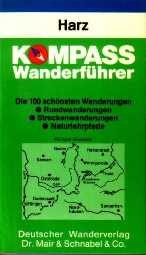 Goedeke, Richard Harz