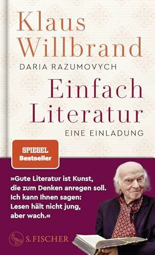 Razumovych, Daria Einfach Literatur: Eine Einladung | Lese-Empfehlungen vom Antiquar und Tik-Tok-Star