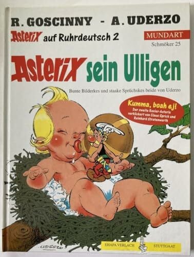 Sprick, Claus Asterix Mundart Ruhrdeutsch II: Asterix sein Ulligen
