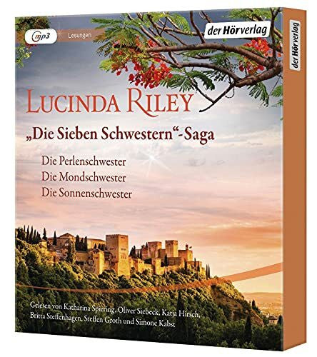 Wulfekamp, Ursula Die Sieben Schwestern-Saga (4-6): Die Sieben Schwestern Band 4-6: Die Perlenschwester - Die Mondschwester - Die Sonnenschwester (Hörbuch-Boxen: Die sieben Schwestern-Saga, Band 2)