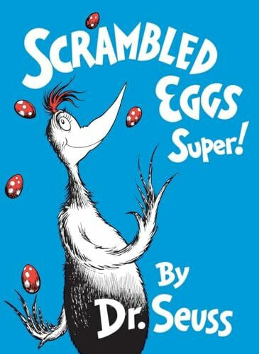 Dr. Seuss Scrambled Eggs Super! (Classic Seuss)
