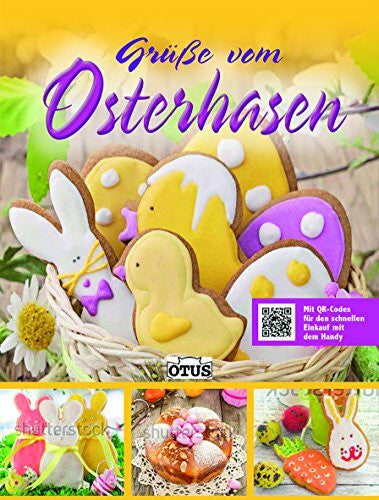 Twinbooks Grüße vom Osterhasen: Mit QR-Codes für den schnellen Einkauf mit dem Handy