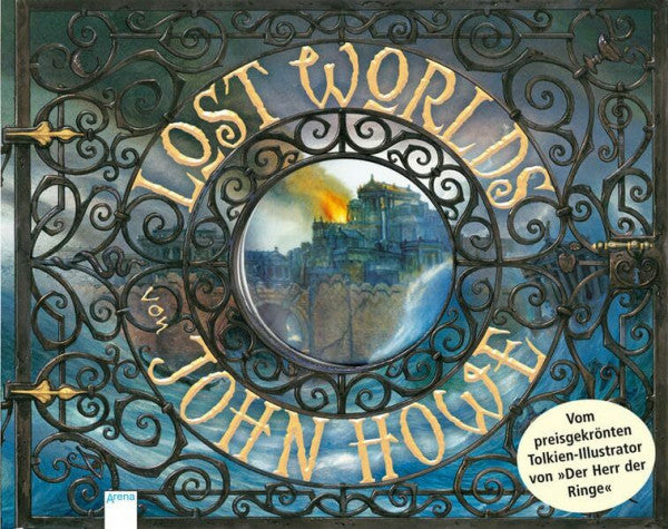 Howe, John Lost Worlds