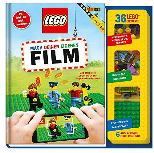 Kasprzak, Andreas LEGO® Mach deinen eigenen Film: Das offizielle LEGO® Buch zur Stop-Motion-Technik: Mit Schritt-für-Schritt-Anleitungen - mit 36 LEGO® Elementen