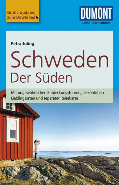 Juling, Petra DuMont Reise-Taschenbuch Reiseführer Schweden Der Süden: mit Online Updates als Gratis-Download