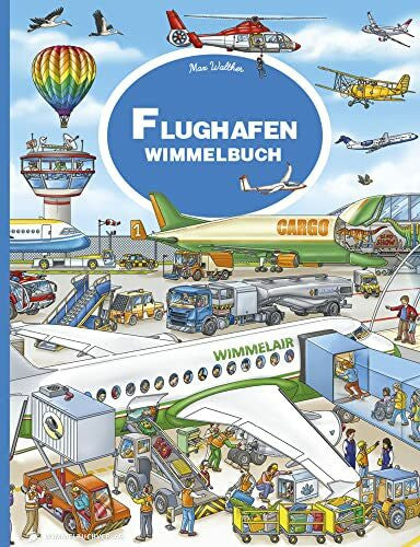 Walther, Max Flughafen Wimmelbuch