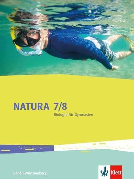 Natura Biologie 7/8. Ausgabe Baden-Württemberg: Serviceband mit Kopiervorlagen und DVD-ROM Klassen 7/8 (Natura Biologie. Ausgabe für Baden-Württemberg ab 2016)