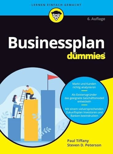 Peterson, Steven D. Businessplan für Dummies