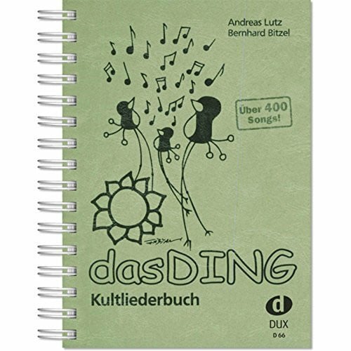 Bernhard Bitzel Das Ding Kultliederbuch