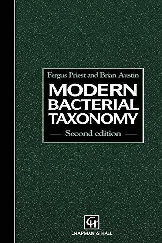 Tsubota, Kazuo Modern Bacterial Taxonomy