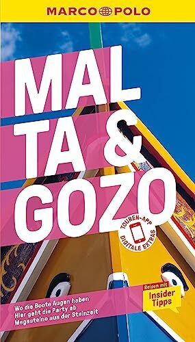 Bötig, Klaus MARCO POLO Reiseführer Malta & Gozo: Reisen mit Insider-Tipps. Inkl. kostenloser Touren-App