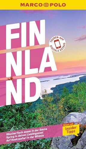 Prüss, Tarja MARCO POLO Reiseführer Finnland: Reisen mit Insider-Tipps. Inklusive kostenloser Touren-App