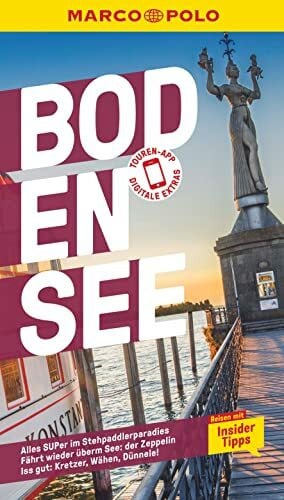 van Bebber, Frank MARCO POLO Reiseführer Bodensee: Reisen mit Insider-Tipps. Inkl. kostenloser Touren-App