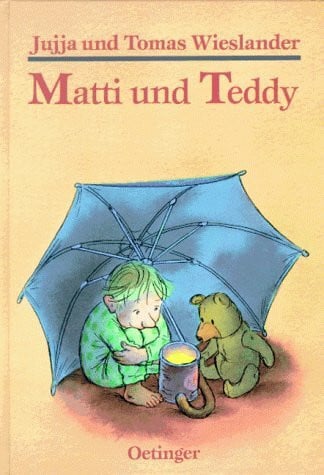 Jujja und Tomas Wieslander Matti und Teddy
