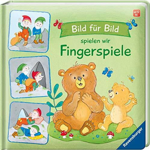 Paehl, Nora Bild für Bild spielen wir Fingerspiele