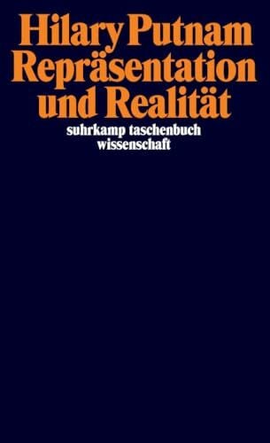 Putnam, Hilary Repräsentation und Realität (suhrkamp taschenbuch wissenschaft)