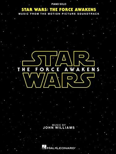 John Williams Star Wars: Episode VII - The Force Awakens (Solo Piano): Noten, Sammelband für Klavier (Piano Solo Songbook)