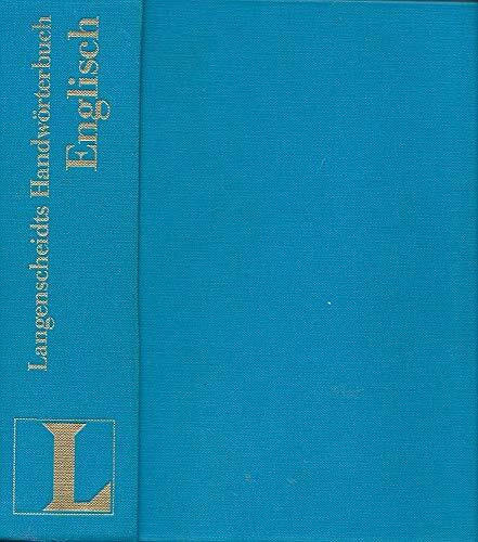 Heinz Messinger Langenscheidts Handwörterbuch, Englisch