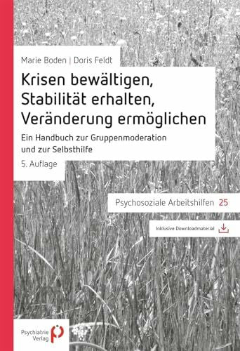 Feldt, Doris Krisen bewältigen, Stabilität erhalten, Veränderung ermöglichen: Ein Handbuch zur Gruppenmoderation und zur Selbsthilfe (Psychosoziale Arbeitshilfen)