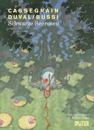 Cassegrain, Didier Schwarze Seerosen