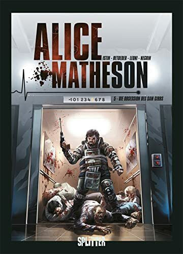 Negrin, Emanuela Alice Matheson. Band 5: Die Obsession des Sam Gibbs