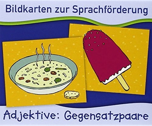 Redaktionsteam Verlag an der Ruhr Adjektive: Gegensatzpaare (Bildkarten zur Sprachförderung)
