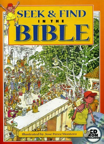 Montero, Jose Seek & Find in the Bible (Seek and Find in the Bible)