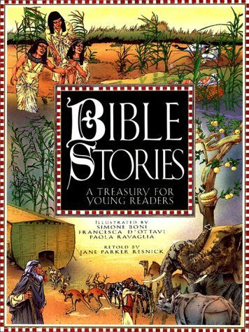 Resnick, Jane Parker Bible Stories: A Treasury for Young Readers: A Treasury for Younger Readers (Children's Classics S.)