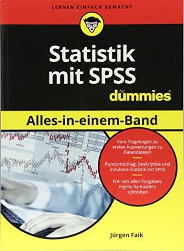 Faik, Jürgen Statistik mit SPSS für Dummies (Für Dummies)