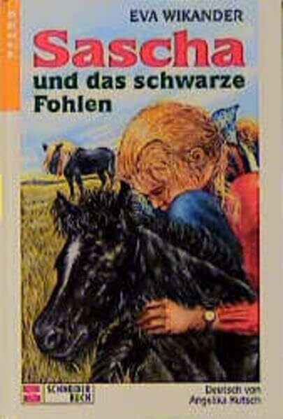 Kutsch, Angelika Sascha und das schwarze Fohlen